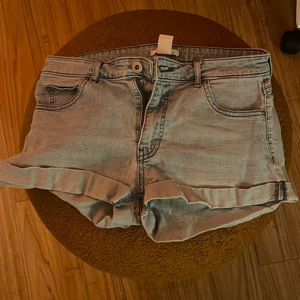 H&M jean shorts